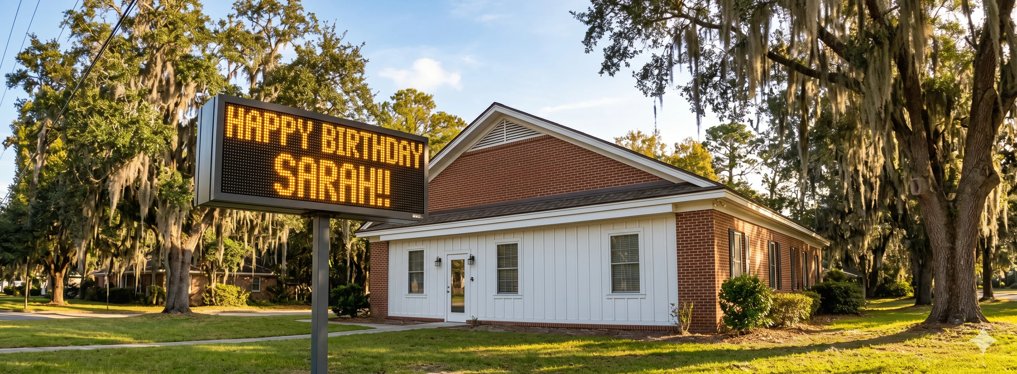Savannah sign