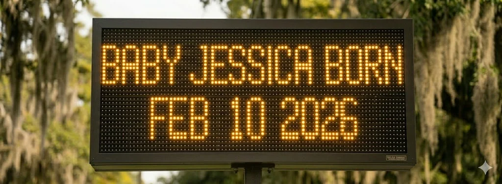 Baby Jessica Born Feb 10 2025