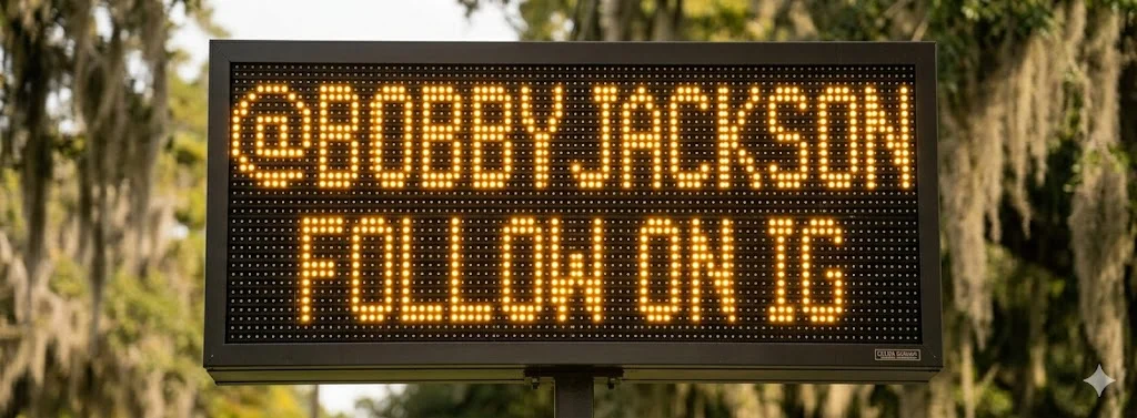 @BobbyJackson Follow on IG