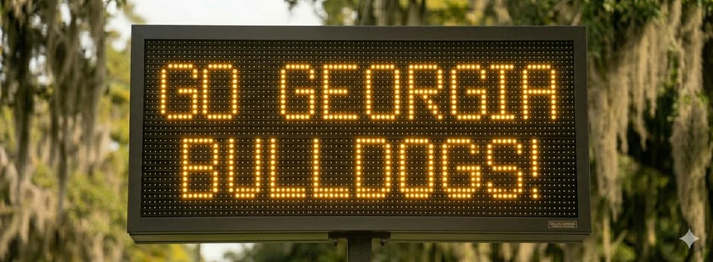Go Georgia Bulldogs!